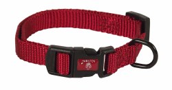 Hamilton Adjustable Dog Collar, 3/8 inch x 7-12 inch, Red