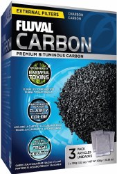 Fluval Carbon Bags X3 100g