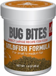 Fluval Bug Bites Small to Medium Goldfish Fish Food 1.59oz