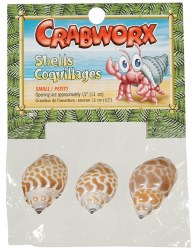 Crabworx Shells 3pc