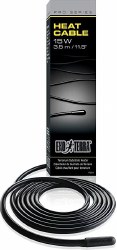 Exo Terra Heat Cable 15 Watt 12 Foot