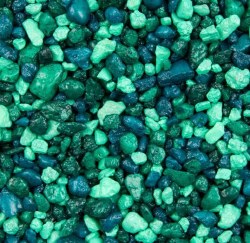 Estes Spectrastone Freshwater Aquarium Gravel, Lake Green, 5lb
