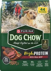 Dog Chow Hi Pro Beef 44lb
