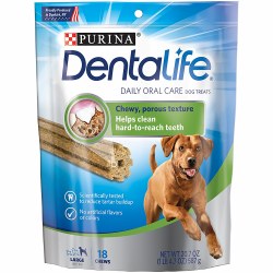 Purina Dentalife Dental Chew Large Dog, 18 Count