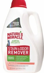 Natures Miracle Cat Stain and Odor Remover 1 Gallon
