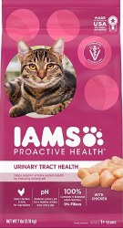 IAMS ProActive Adult Health Urinary Tract Health Formula with Chicken, Dry Cat Food, 7lb