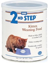 PetAg KMR 2nd Step Kitten Weaning Food Powder 14oz
