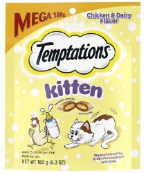Tempt Kitten Chkn-Dairy 6.3oz