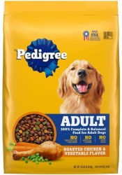 Pedigree Ckn-Rice-Veg 18Lb