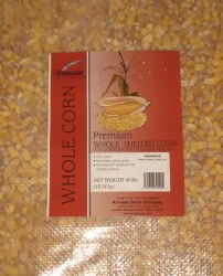 Whole Corn 40lbs