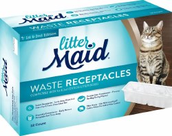 8in1 Littermaid Waste 12ct