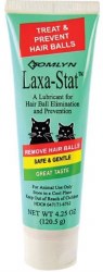 Tomlyn Laxa-Stat Hairball Remedy Gel for Cats, 4.25oz