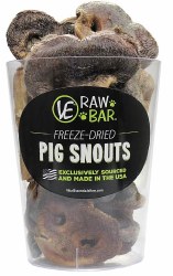 Vital Essentials Freeze Dried Pig Snouts
