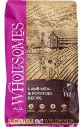 Wholesomes Lamb and Potato, Dry Dog Food, 35lb