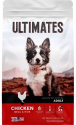 Ultimates Chicken Meal and Brown Rice Advanced Nutrition Adult Formula, Dry Dog Food, 5lb