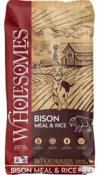 Wholesomes Bison, Dry Dog Food, 35lb