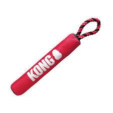 Kong Signature Stick with Rope, Dog Toy