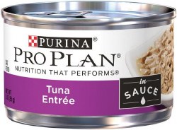 ProPlan Tuna Entree, Wet Cat Food, 3oz