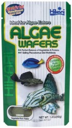 Hikari Algea Wafers Fish Food 1.41oz