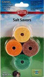 Kaytee Salt Savors, Mini, Small Animal Treat 4 Count