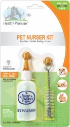Four Paws Healthy Promise Pet Nurser Kit, 2oz Capacity