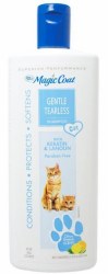 Four Paws Magic Coat Gentle Tearless Shampoo for Cats and Kittens, Citrus Breeze Scent, 12oz