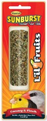 Higgins Sunburst Gourmet Lil Fruits Bird Treat Stick 3oz