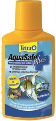 Tetra Aquasafe Plus, Water Conditioner, 3.38oz