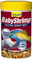Tetra Sun Dried Baby Shrimp Freshwater and Saltwater Fish Food .35oz