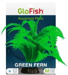 GloFish Fern Aquarium Plant, Medium