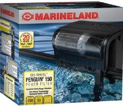Marineland Peguin 150 Power Filter Cartridge, All Aquariums up to 30gal
