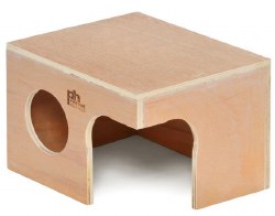 Wood Rabbit Hut