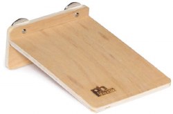 Small Wood Platform