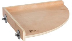 Large Corner Platform