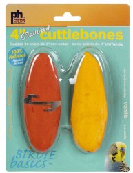 Cuttlebone Orange/Vanilla 4"