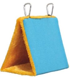 Prevue Pet  snuggle hut Blue