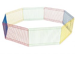 Multi-Color Small Pet Playpen