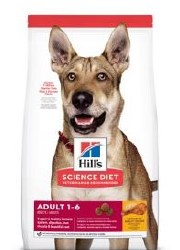 Hills Science Diet Adult Chicken and Barley Recipe Dry Dog Food 35 lbs