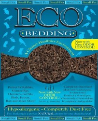 Eco Bedding with Triple Action Odor Control, 1.5lb