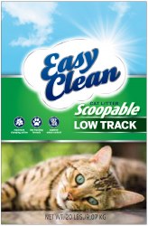 Easy Clean Low Track Cat Litter, 20lb