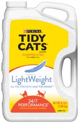 Tidy Cat 24/7 Performance Light Weight 8.5lb Bag