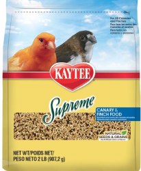 Kaytee Supreme Canary Bird Food 2 lbs