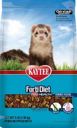 Kaytee Fortidiet Prohealth Ferret Food, 3lb