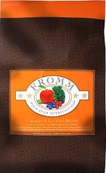 Fromm Four Star Chicken La Veg for All Life Stages, Dry Dog Food, 26lb