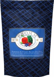 Fromm Four Star Whitefish and Potato Recipe for All Life Stages, Dry Dog Food, 4lb