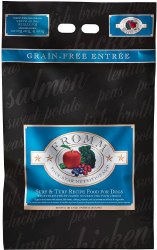 Fromm Four Star Surf and Turf Salmon and Chicken Recipe for All Life Stages Grain Free, Dry Dog Food, 12lb