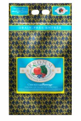 Fromm Four Star Chicken Au Frommage Recipe Grain Free Adult Dry Cat Food 10 lbs