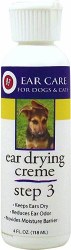 Miracle Care Step 3 Ear Drying Creme for Cats and Dogs 4oz