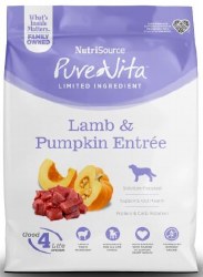 PureVitaLambPumpkinGFDog4lb