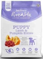 PureVitaLambPumpkinGFPup4lb